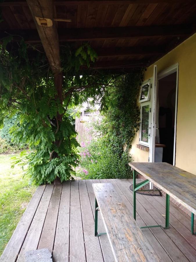 Ferienwohnung in Welzin Damshagen Exterior foto