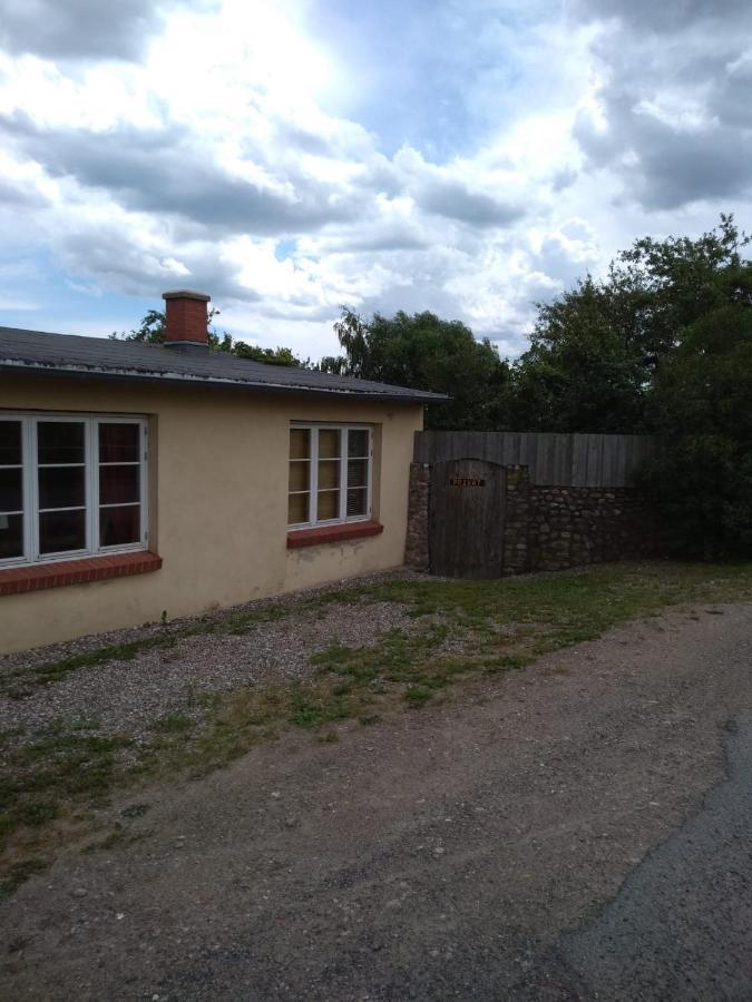Ferienwohnung in Welzin Damshagen Exterior foto