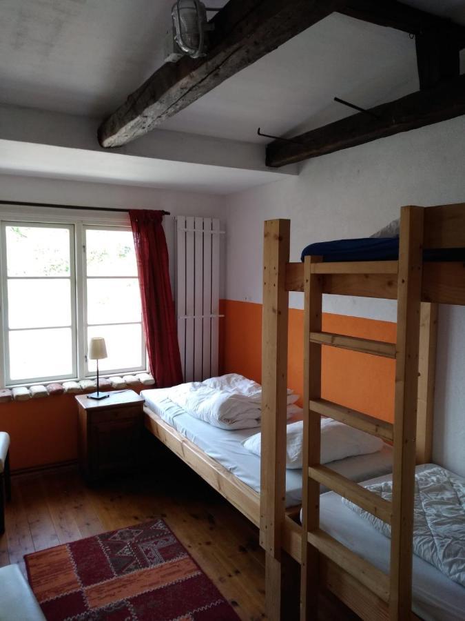 Ferienwohnung in Welzin Damshagen Exterior foto